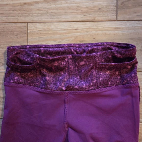 Lululemon Real Quick Leggings Regal Plum Size 4 - Picture 5 of 9